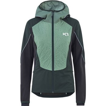 KARI TRAA TIRILL 2.0 JACKET Dámska športová  bunda, čierna, veľkosť