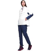 KARI TRAA VOSS ANORAK Dámska outdoorová bunda, biela, veľkosť