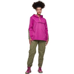 KARI TRAA VOSS ANORAK Dámska outdoorová bunda, ružová, veľkosť