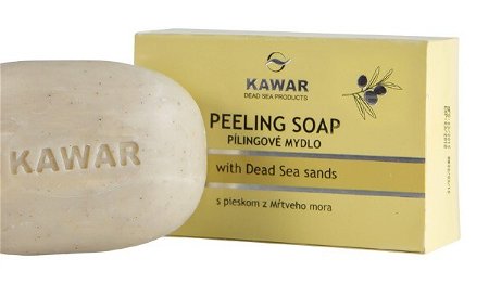Kawar Peelingové mydlo s pieskom z Mŕtveho mora 120 g