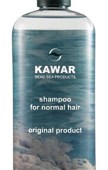 Kawar Šampón na normálne vlasy s minerálmi z Mŕtveho mora 400 ml