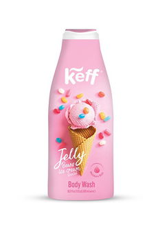 Keff Mycí gel Želé fazolky (Jelly Beans Body Wash) 500 ml