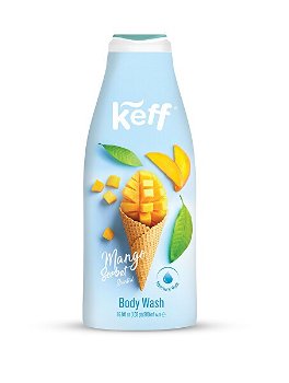 Keff Umývací gél Mangový sorbet ( Body Wash) 500 ml