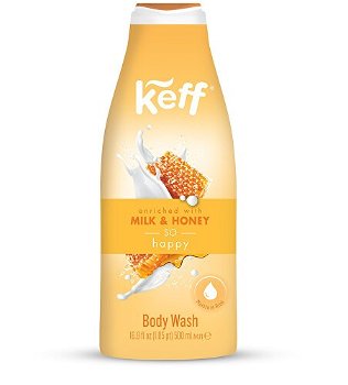 Keff Umývacie krém Mlieko & med (Milk & Honey Cream Wash) 500 ml