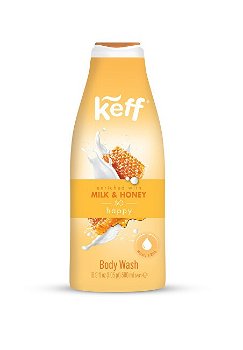 Keff Umývacie krém Mlieko & med (Milk & Honey Cream Wash) 500 ml