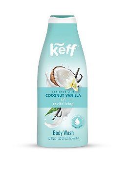 Keff Umývacie krém Vanilka & kokos (Cream Wash) 500 ml