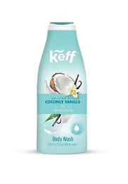 Keff Umývacie krém Vanilka & kokos (Cream Wash) 500 ml