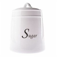 Keramická dóza na cukor Sugar, 4 120 ml