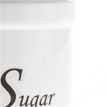 Keramická dóza na cukor Sugar, 830 ml