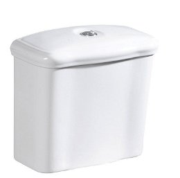 KERASAN - RETRO nádržka k WC kombi, biela 108101