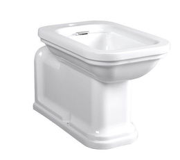 KERASAN - WALDORF bidet 37x65cm, biela 4120K1