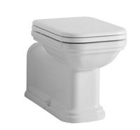 KERASAN - WALDORF WC misa 37x65cm, spodný/zadný odpad, biela 411601