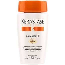 Kérastase Hĺbkovo vyživujúci šampón pre normálne až suché vlasy Bain Satin 1 Irisome (Exceptional Nutrition Shampoo) 250 ml