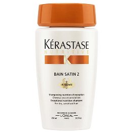 Kérastase Hĺbkovo vyživujúci šampón pre veľmi suché a citlivé vlasy Bain Satin 2 Irisome (Exceptional Nutrition Shampoo) 250 ml