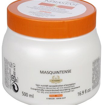 Kérastase Intenzívna vyživujúca maska ​​pre silné vlasy Masquintense Irisome (exceptionally Concentrated Nourishing Treatment Thick) 200 ml