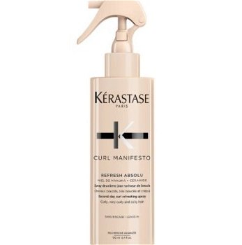 Kérastase Osviežujúci sprej pre vlnité a kučeravé vlasy Curl Manifesto (Refresh Absolu Spray) 190 ml
