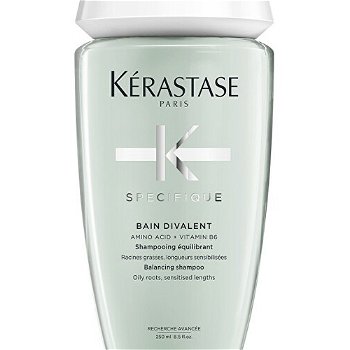 Kérastase Upokojujúci šampón pre mastné vlasy Specifique (Bain Divalent) 250 ml