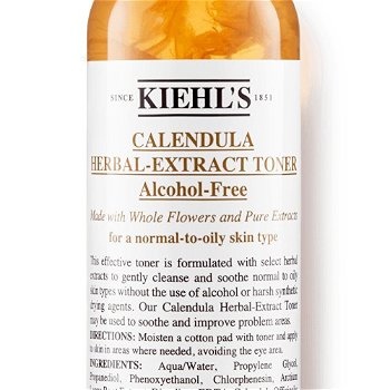 Kiehl´s Upokojujúce pleťové tonikum Calendula (Herbal Extract Toner) 250 ml