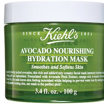 Kiehl´s Vyživujúce a hydratačná maska s avokádom (Avocado Nourishing Hydration Mask) 100 ml