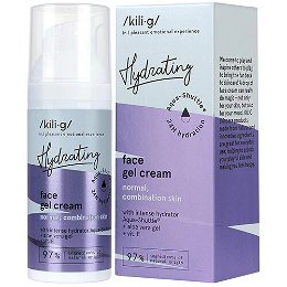 Kilig Gél-krém pre normálnu a zmiešanú pleť Hydrating (Face Gel Cream) 50 ml