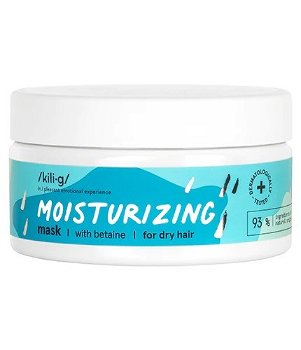 Kilig Hydratačná maska pre poškodené vlasy (Moisturizing Mask) 200 ml