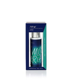 Kilig Hydratačná pleťová hmla Urban (Anti Pollution Hydrating Face Mist) 100 ml