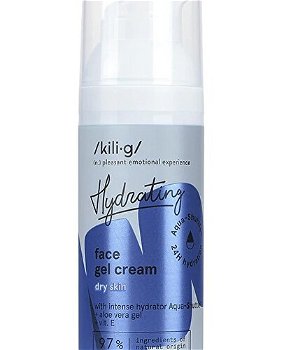 Kilig Intenzívne hydratačný gélový krém pre suchú pleť Hydrating (Face Gel Cream) 50 ml