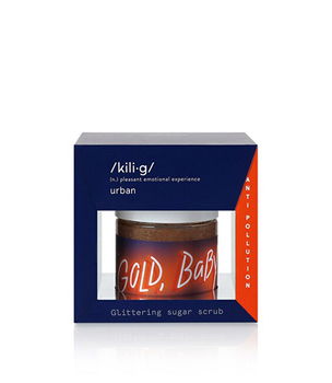 Kilig Revitalizujúci trblietavý pleťový peeling Urban (Anti Pollution Revitalizing Glittering Sugar Scrub) 75 ml