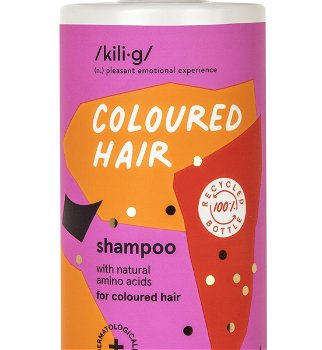 Kilig Šampón pre farbené vlasy Woman (Shampoo For Coloured Hair ) 400 ml