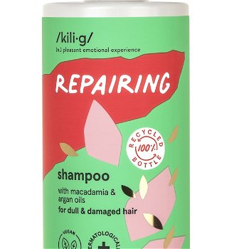 Kilig Šampón pre poškodené vlasy ( Repair Shampoo) 400 ml