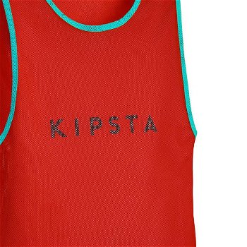 KIPSTA Dres Fbibjr červený