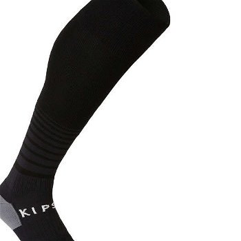 KIPSTA Futbalové Ponožky F500 čierne