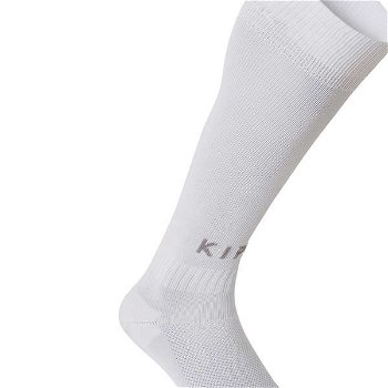 KIPSTA Ponožky F100 Biele