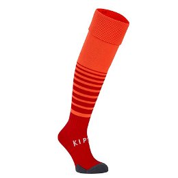 KIPSTA Ponožky F500 Oranžové Refl.
