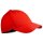 Červené čiapky, šiltovky a klobúky