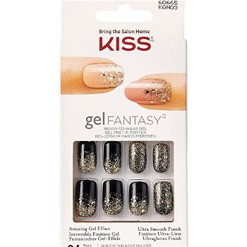 KISS Gélové nechty 60665 Gel Fantasy (Nails) 24 ks