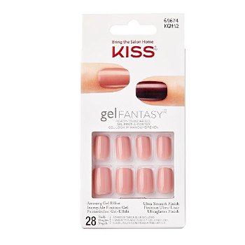 KISS Gélové nechty 60674 Gel Fantasy (Nails) 28 ks