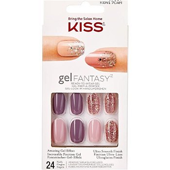 KISS Gélové nechty 69117 Gel Fantasy (Nails) 24 ks
