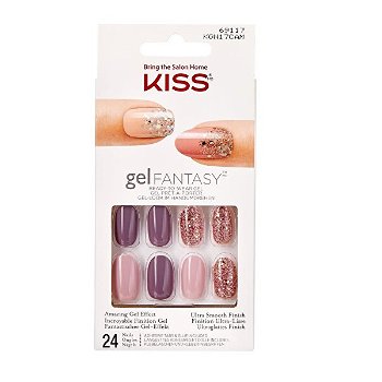 KISS Gélové nechty 69117 Gel Fantasy (Nails) 24 ks