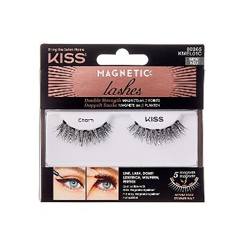 KISS Magnetické riasy ( Magnetic Lash es Double Strength ) 01 Charm
