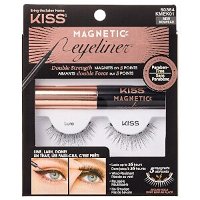 KISS Magnetické umelé riasy s očnými linkami (Magnetic Eyeliner & Lash Kit) Lure
