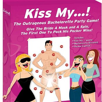 Kiss My! hra na párty