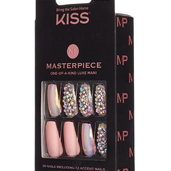 KISS Nalepovacie nechty Masterpiece Nails Everytime I Slay 30 ks