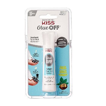 KISS Odstraňovač umelých nechtov (Glue Off False Nail Remover) 13,5 ml
