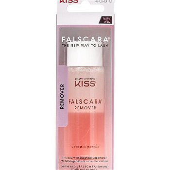 KISS Odstraňovač umelých rias Falscara (Eyelash Remover) 50 ml