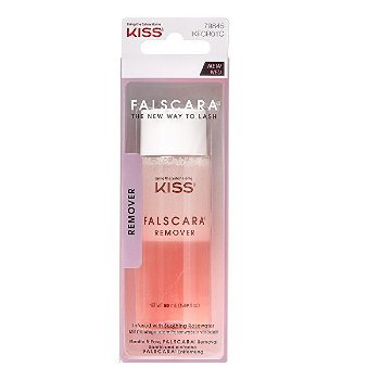 KISS Odstraňovač umelých rias Falscara (Eyelash Remover) 50 ml