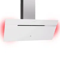 Klarstein Alina 3.0 90 Smart, digestor, 90 cm, 600 m³/h, LED displej, ambientné osvetlenie, WiFi