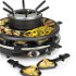 Klarstein Fonduelette, raclette gril s fondue, 1350 W, 1 l, Ø 38 cm, pre 8 osôb