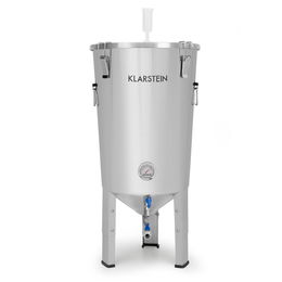 Klarstein Gärkeller Pro, fermentačný kotol, 30 l, ventil na vypúšťanie kvásku, nehrdzavejúca oceľ 304