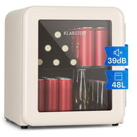 Klarstein PopLife 48, chladnička na nápoje, chladnička, 48 l, 0-10°C, retro dizajn